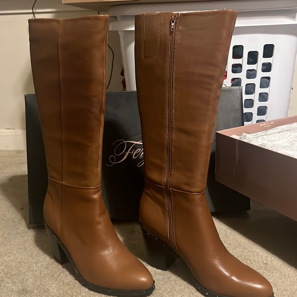 Fergie Women’s Olympia Knee High Boot